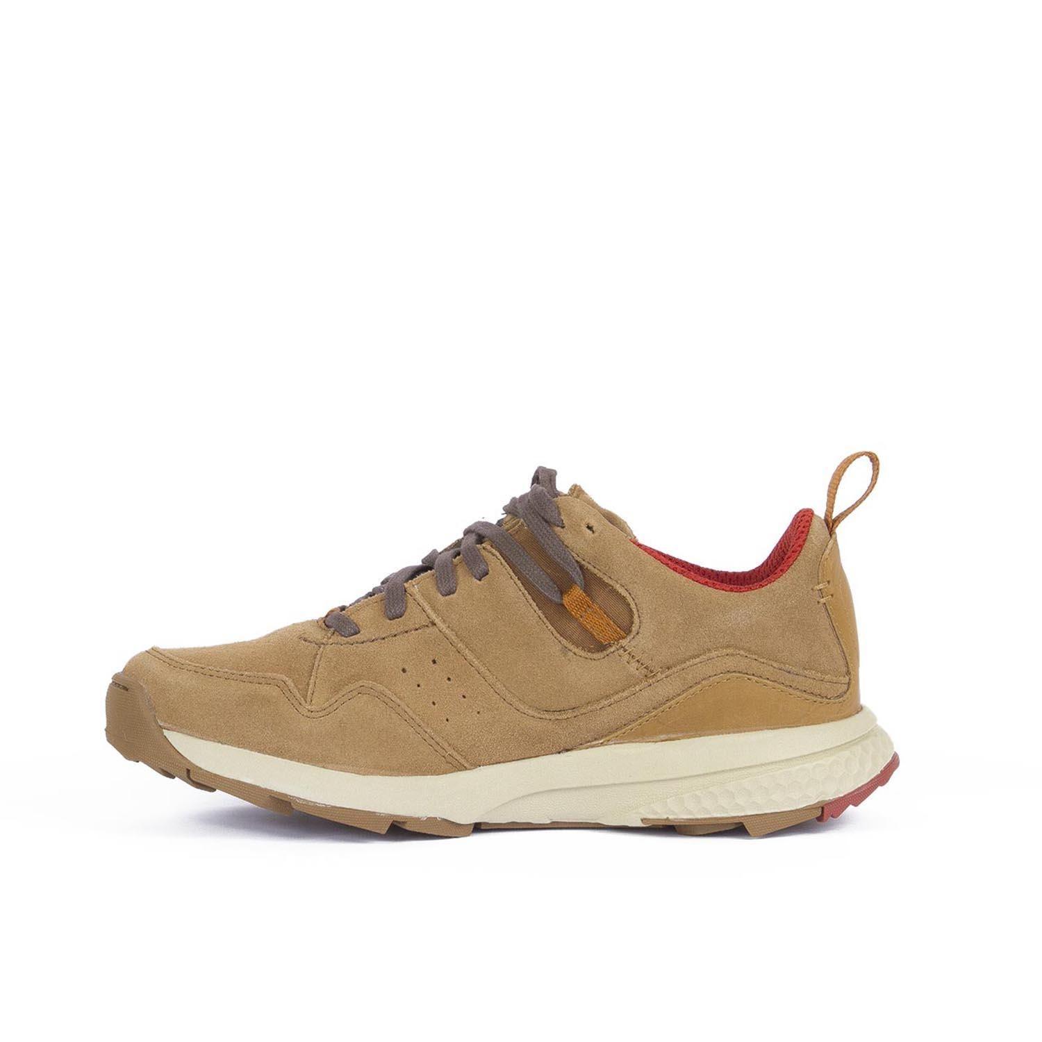 Zapatilla Cuero Boulder Beige Hombre-4