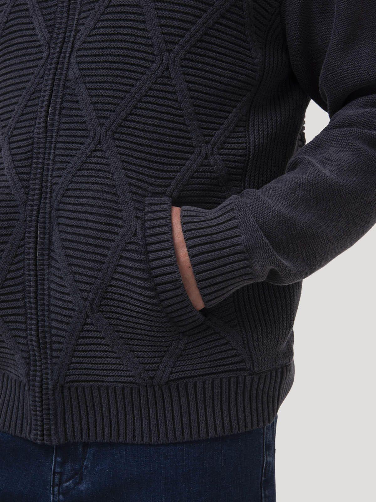 Sweater Algodón Orgánico Hombre Parker Azul-8
