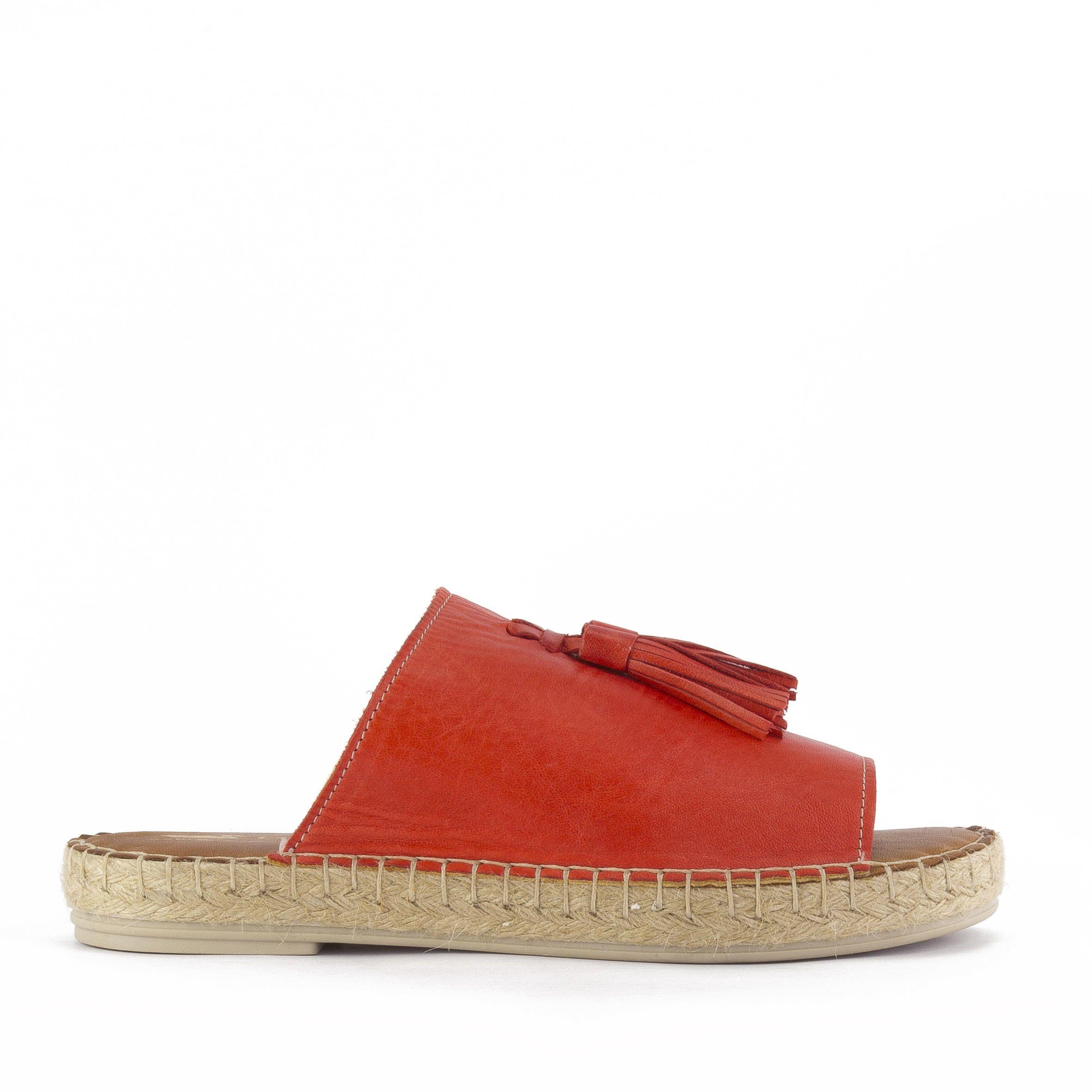 Sandalia Lock Rojo-0