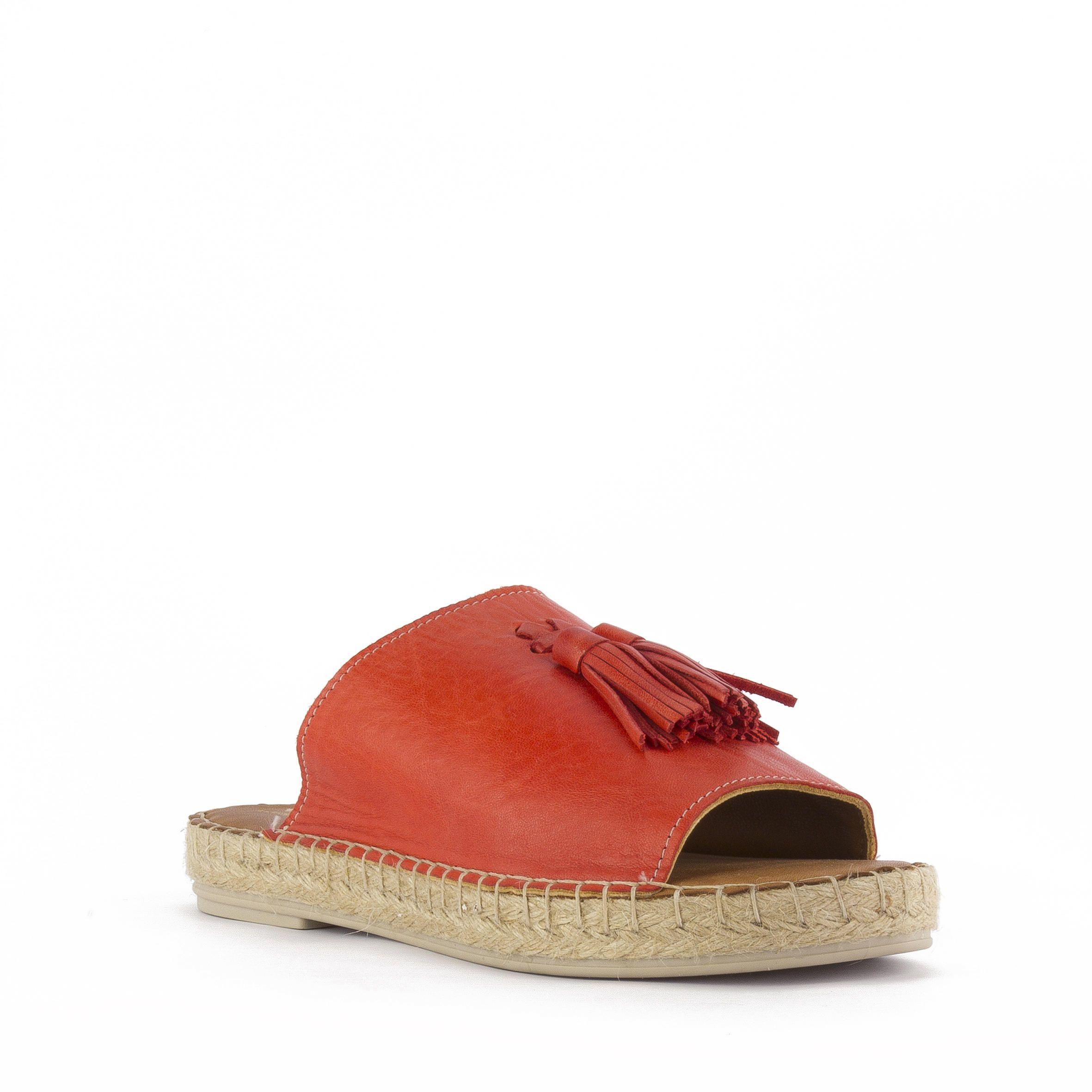 Sandalia Lock Rojo-1