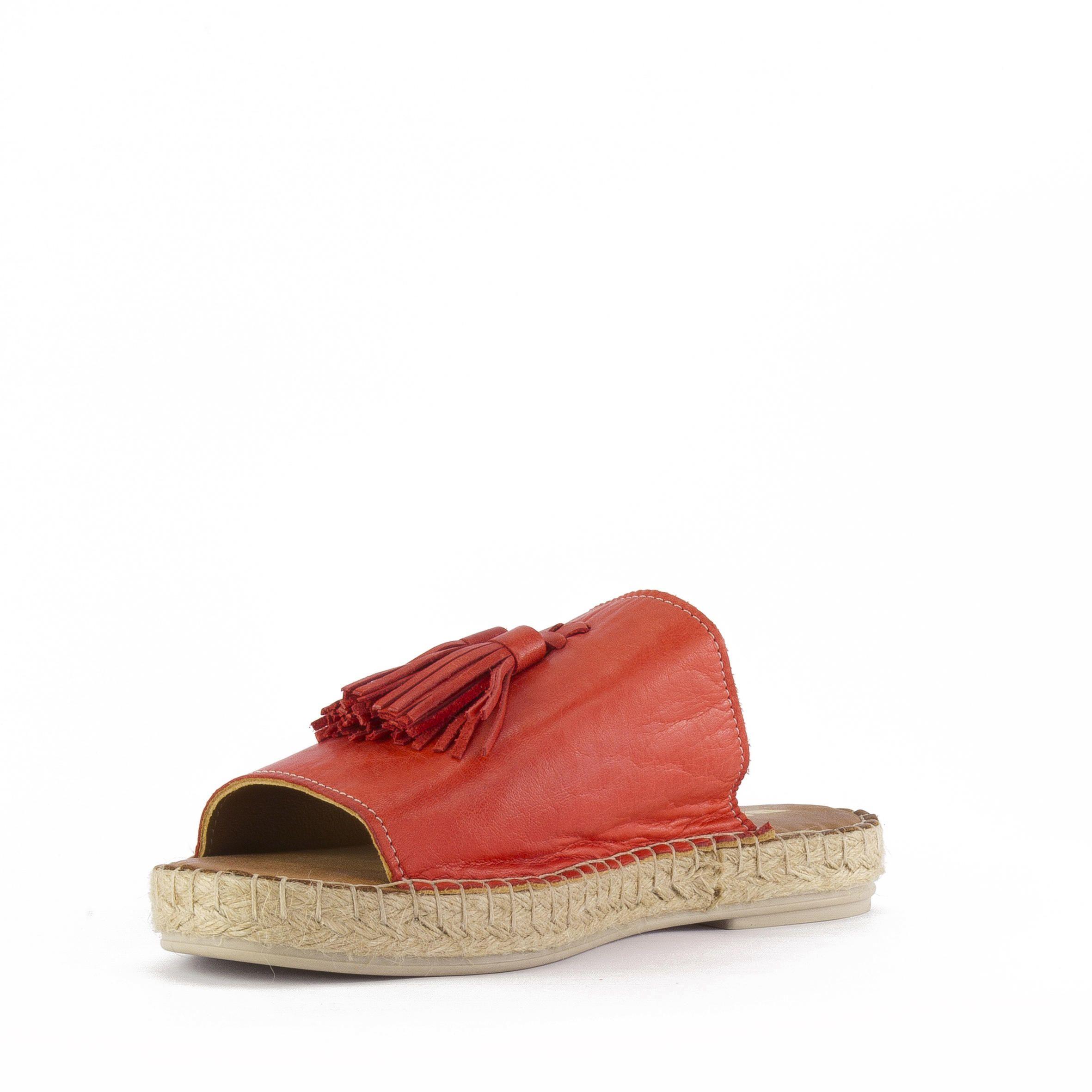 Sandalia Lock Rojo-2