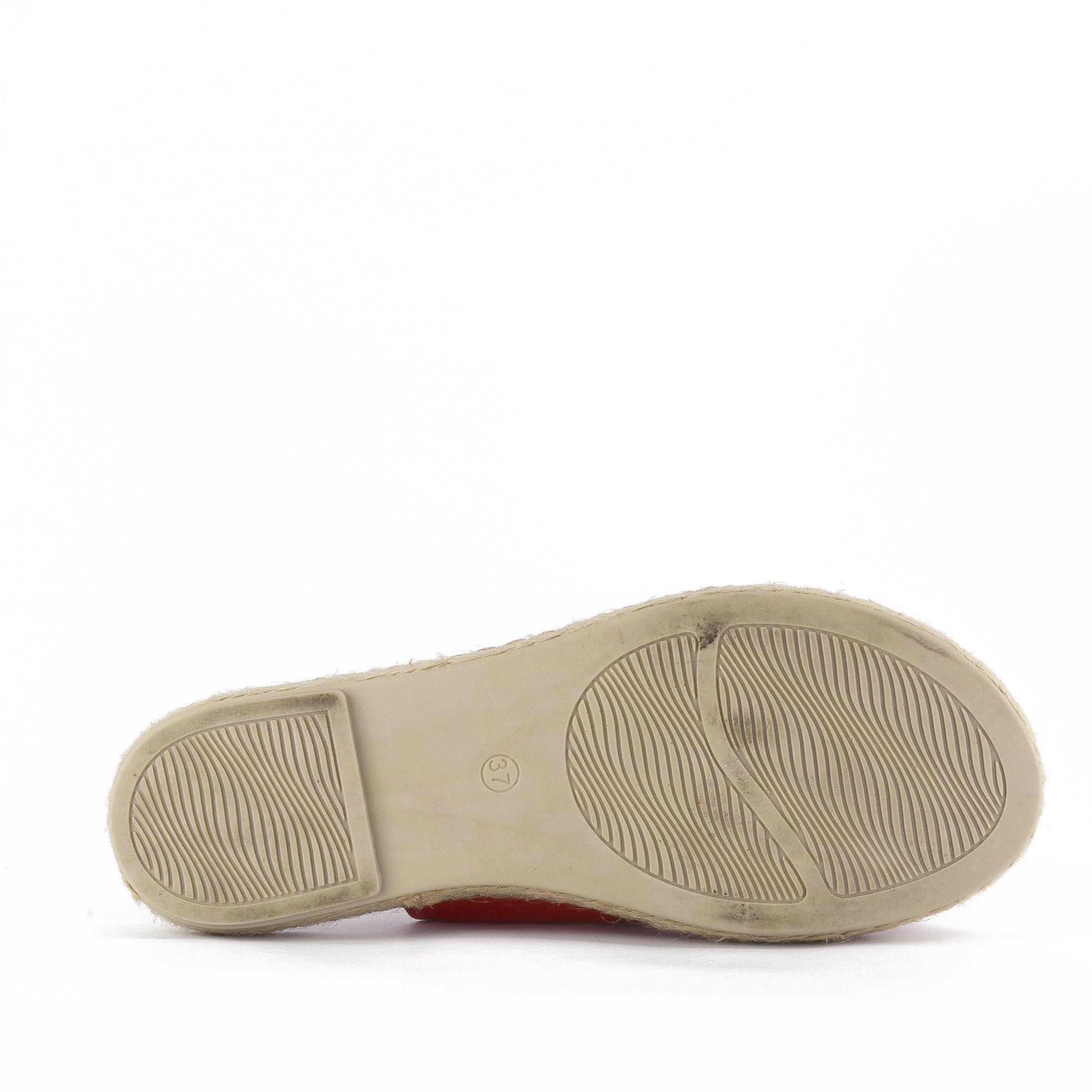 Sandalia Lock Rojo-3