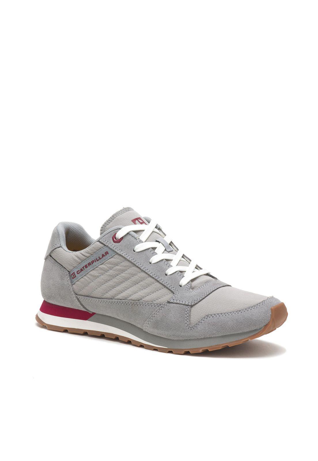 Zapatilla Cuero/Poliéster Ventura Gris Hombre-0