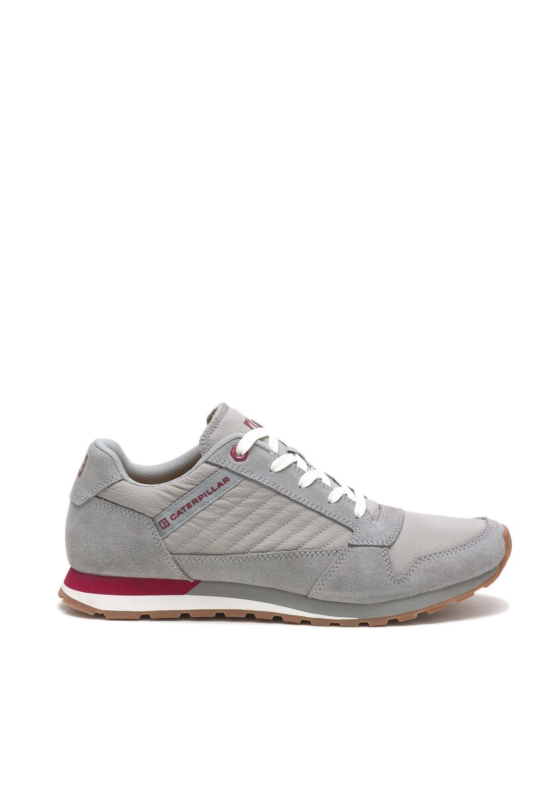 Zapatilla Cuero/Poliéster Ventura Gris Hombre-1