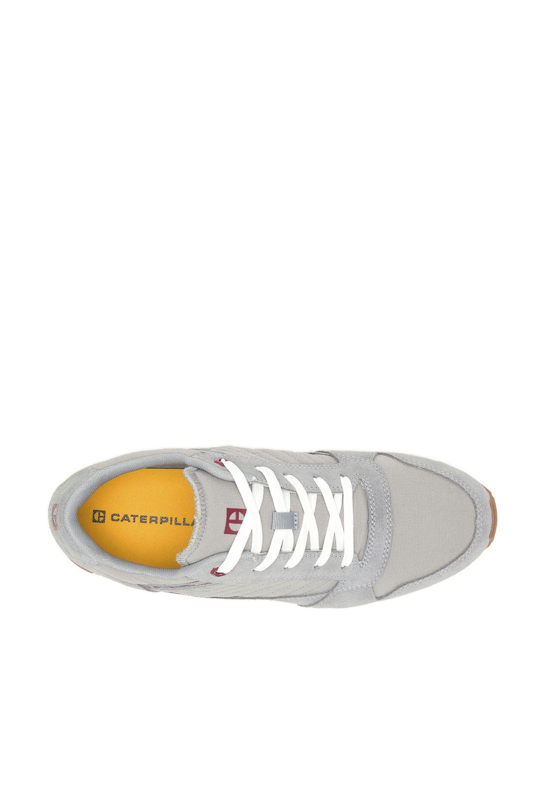 Zapatilla Cuero/Poliéster Ventura Gris Hombre-4