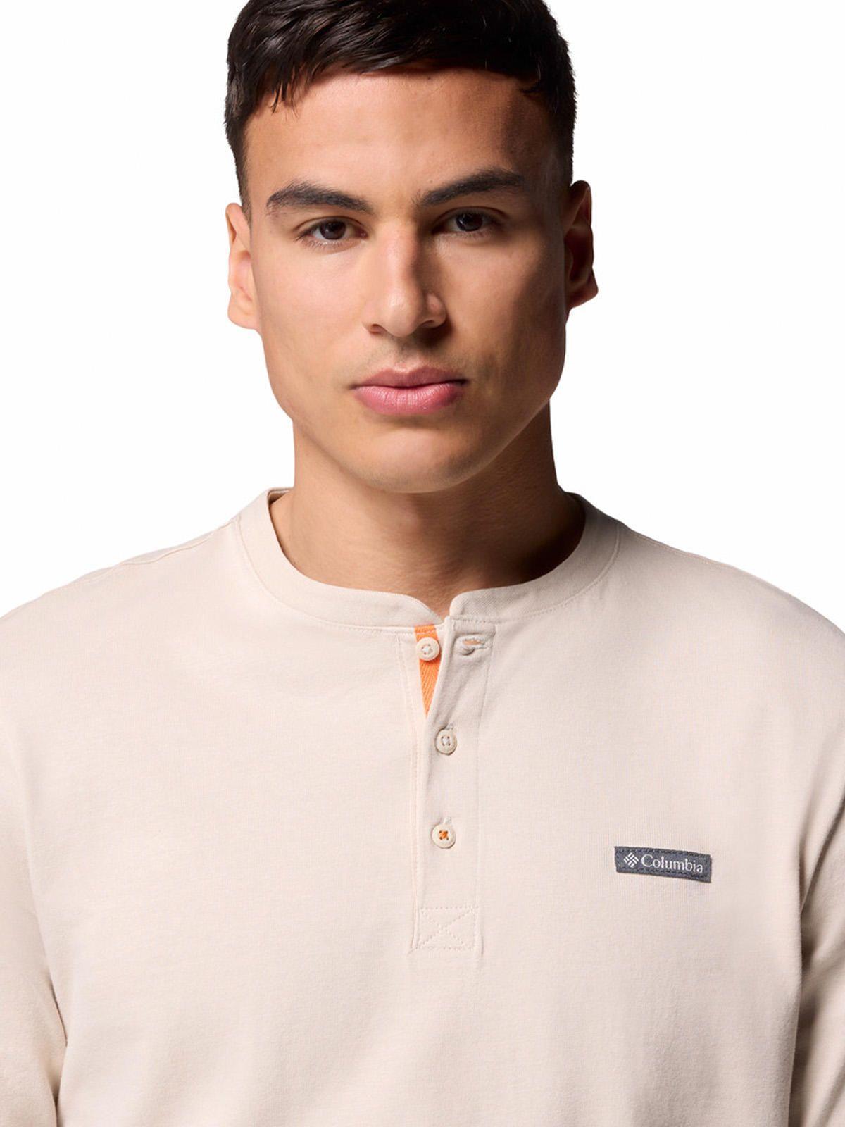 Polera ML Hombre Landroamer Ls Henley Gris-3