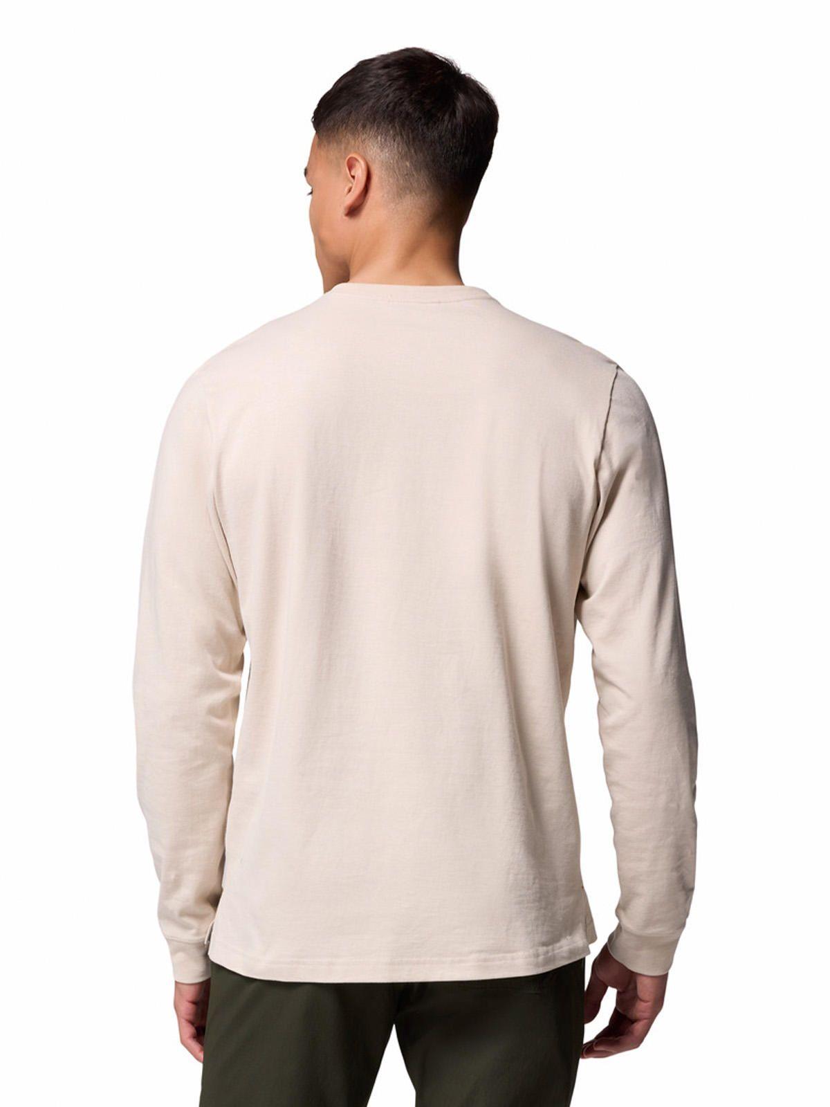 Polera ML Hombre Landroamer Ls Henley Gris-5