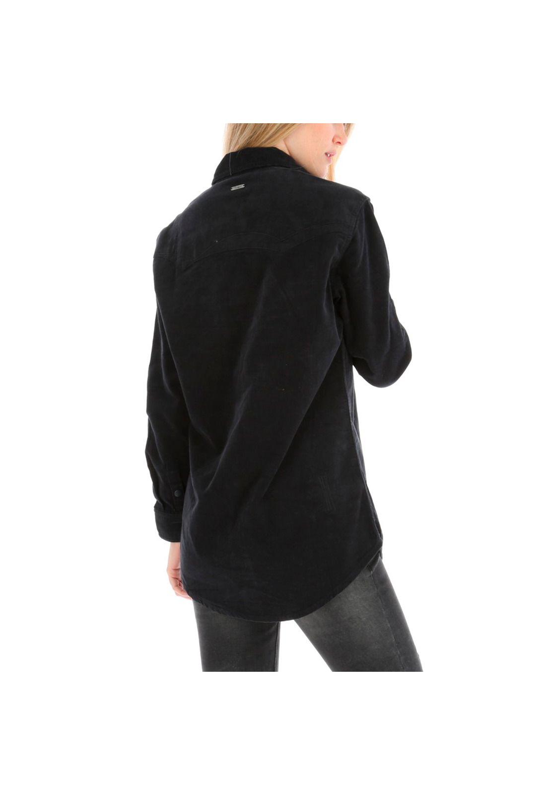 Chaqueta Over Rockford Negro-1