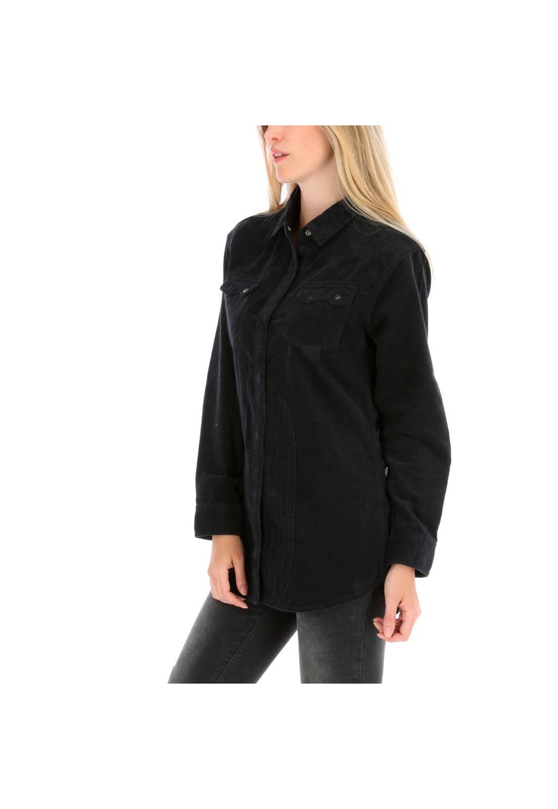 Chaqueta Over Rockford Negro-2