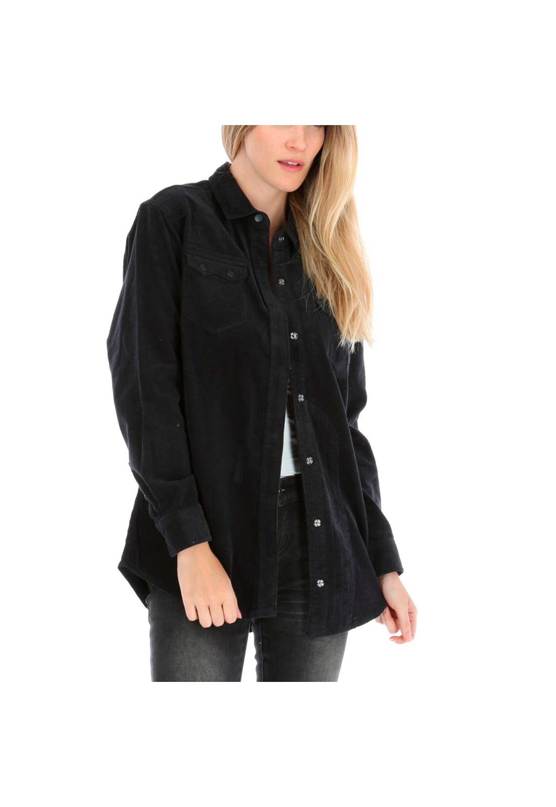 Chaqueta Over Rockford Negro-3