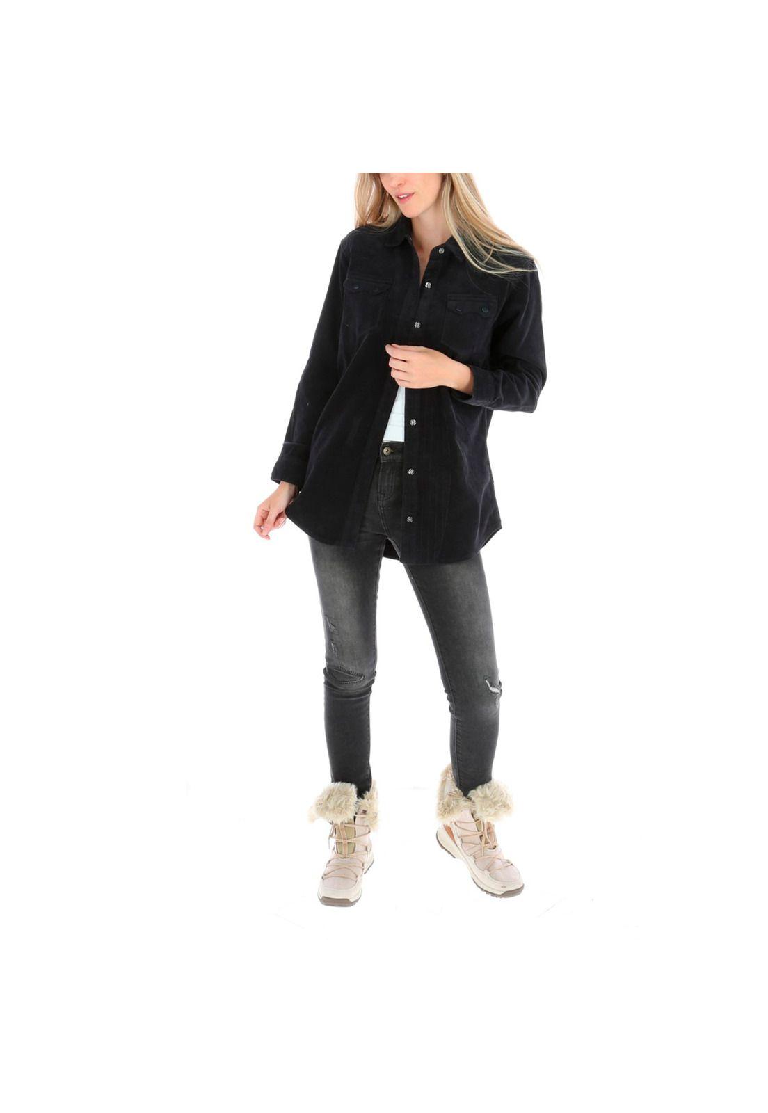 Chaqueta Over Rockford Negro-4