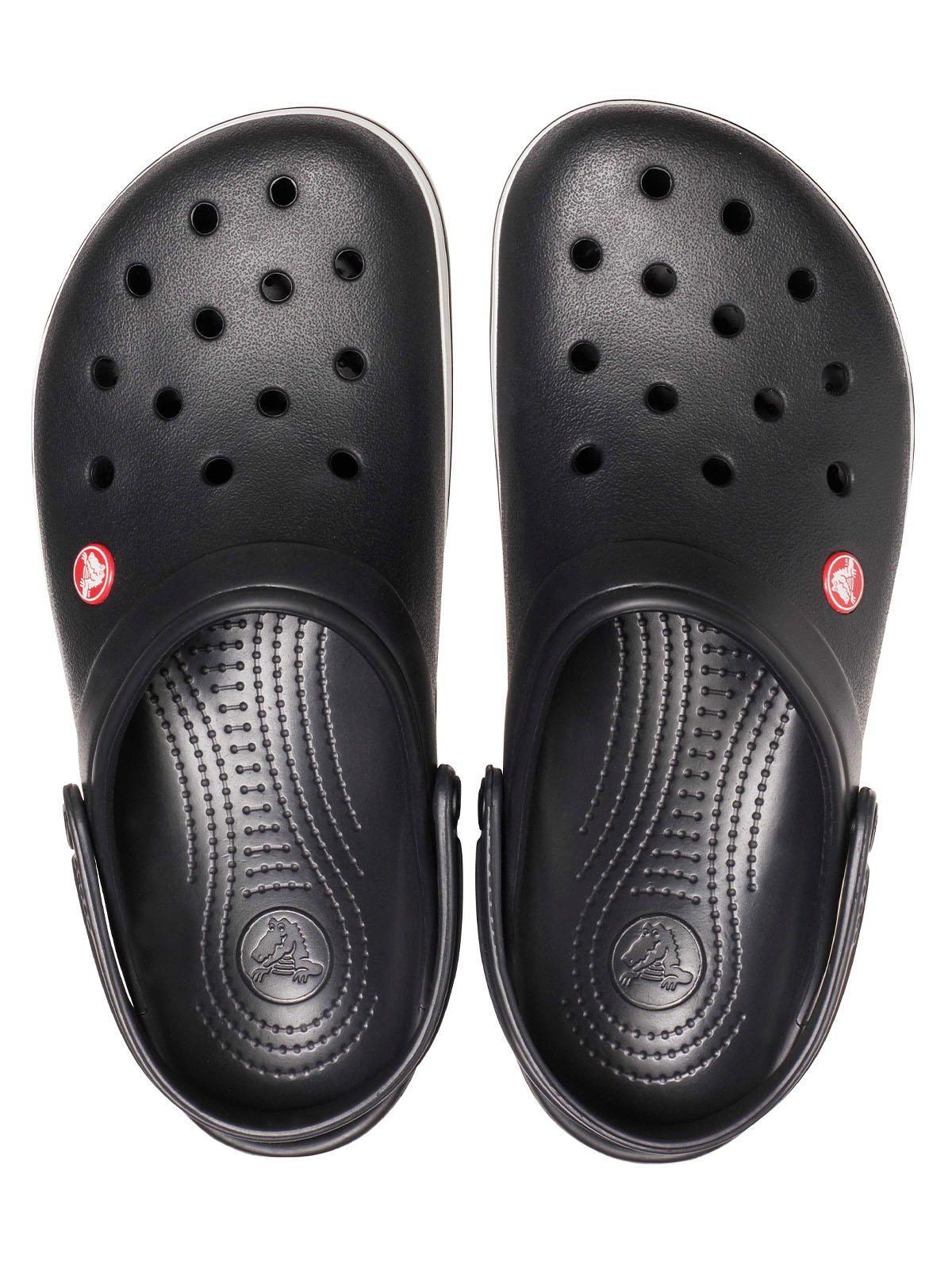 Zueco Crocs Hombre Crocband Negro-4