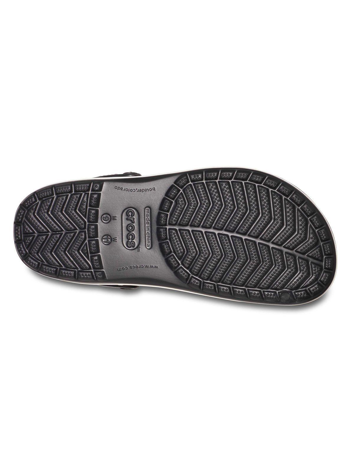 Zueco Crocs Hombre Crocband Negro-5