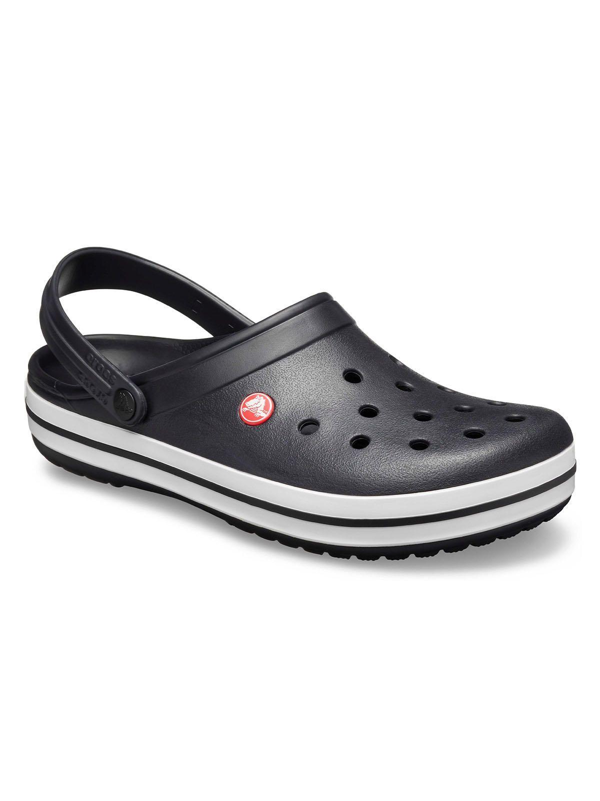 Zueco Crocs Hombre Crocband Negro-6