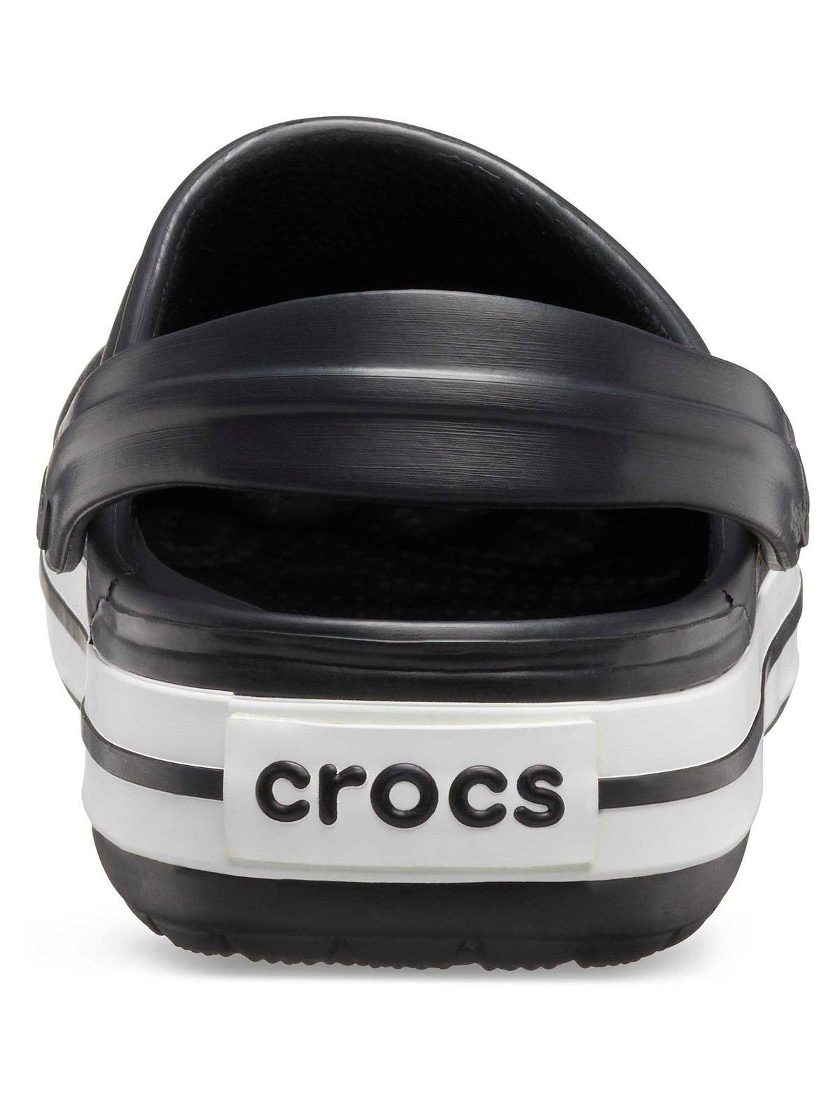 Zueco Crocs Hombre Crocband Negro-7