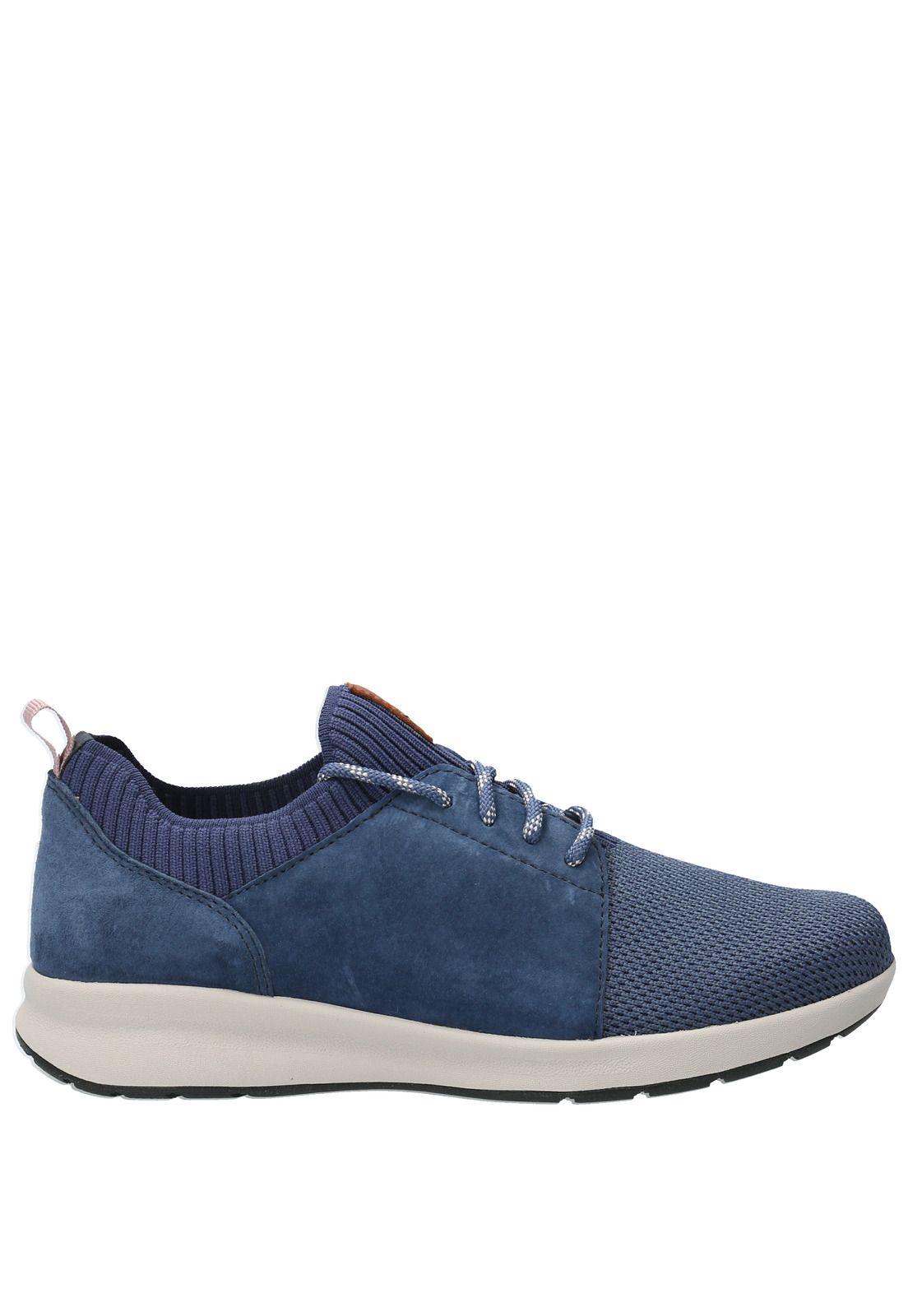 Zapatilla Mujer Spinal Knit Azul-0