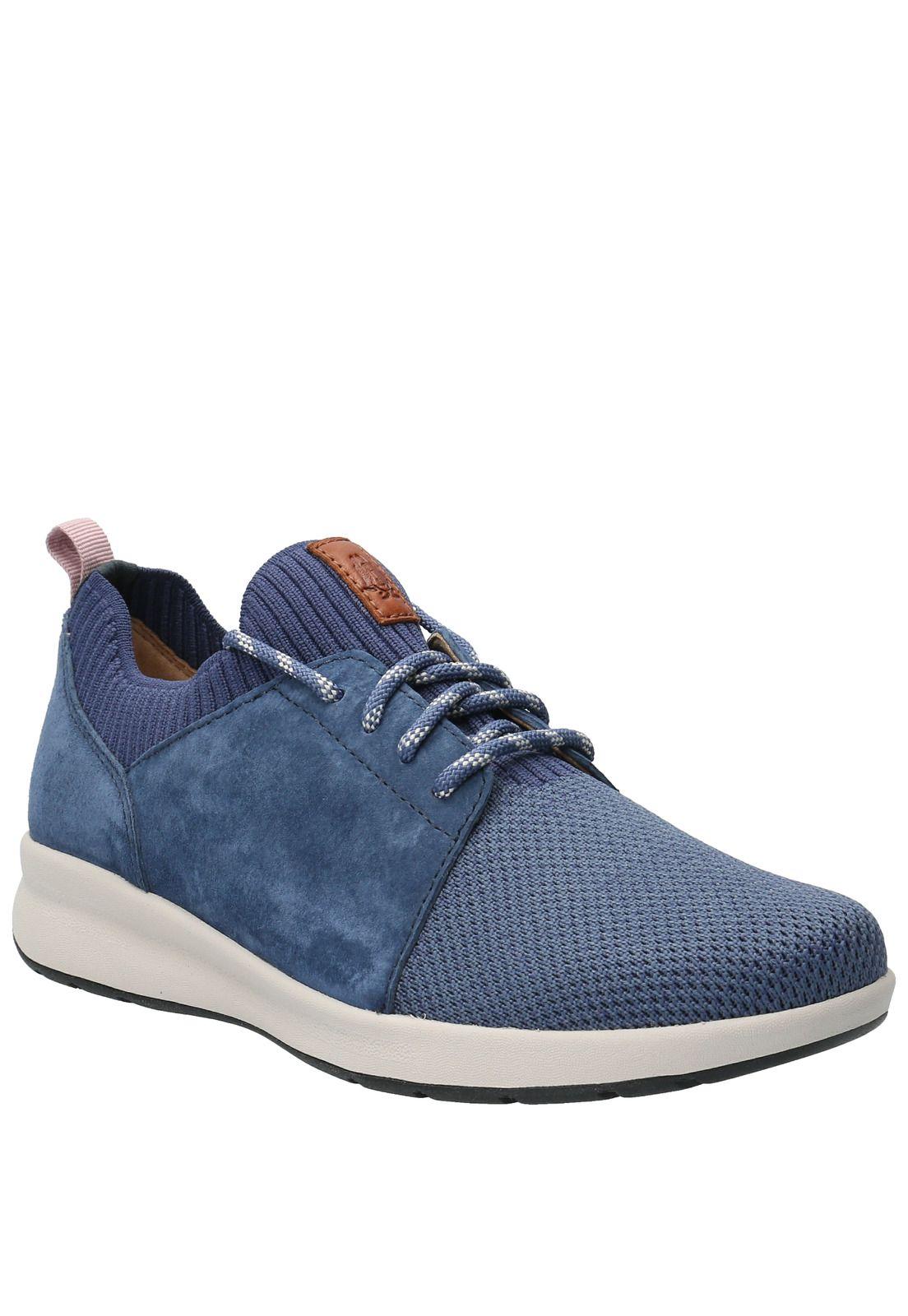 Zapatilla Mujer Spinal Knit Azul-1