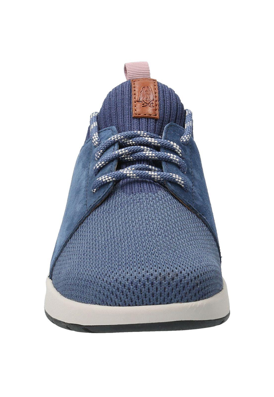 Zapatilla Mujer Spinal Knit Azul-3