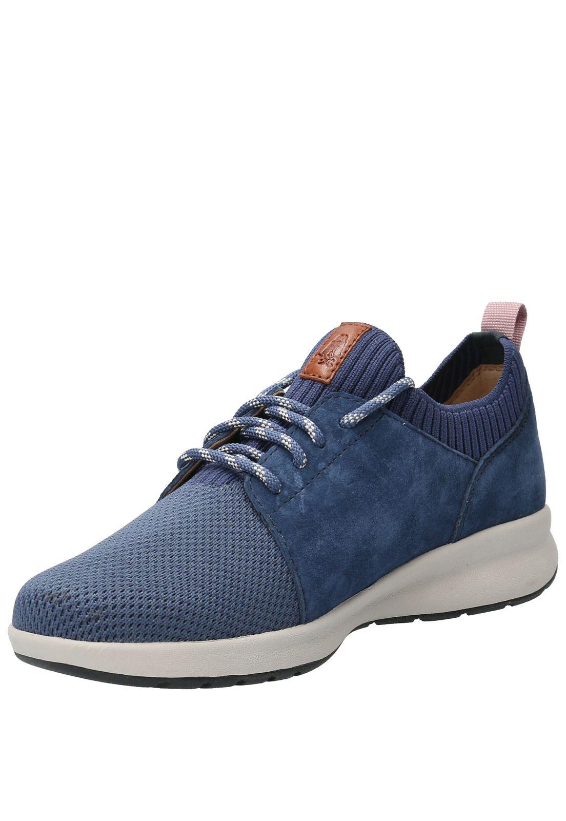 Zapatilla Mujer Spinal Knit Azul-4