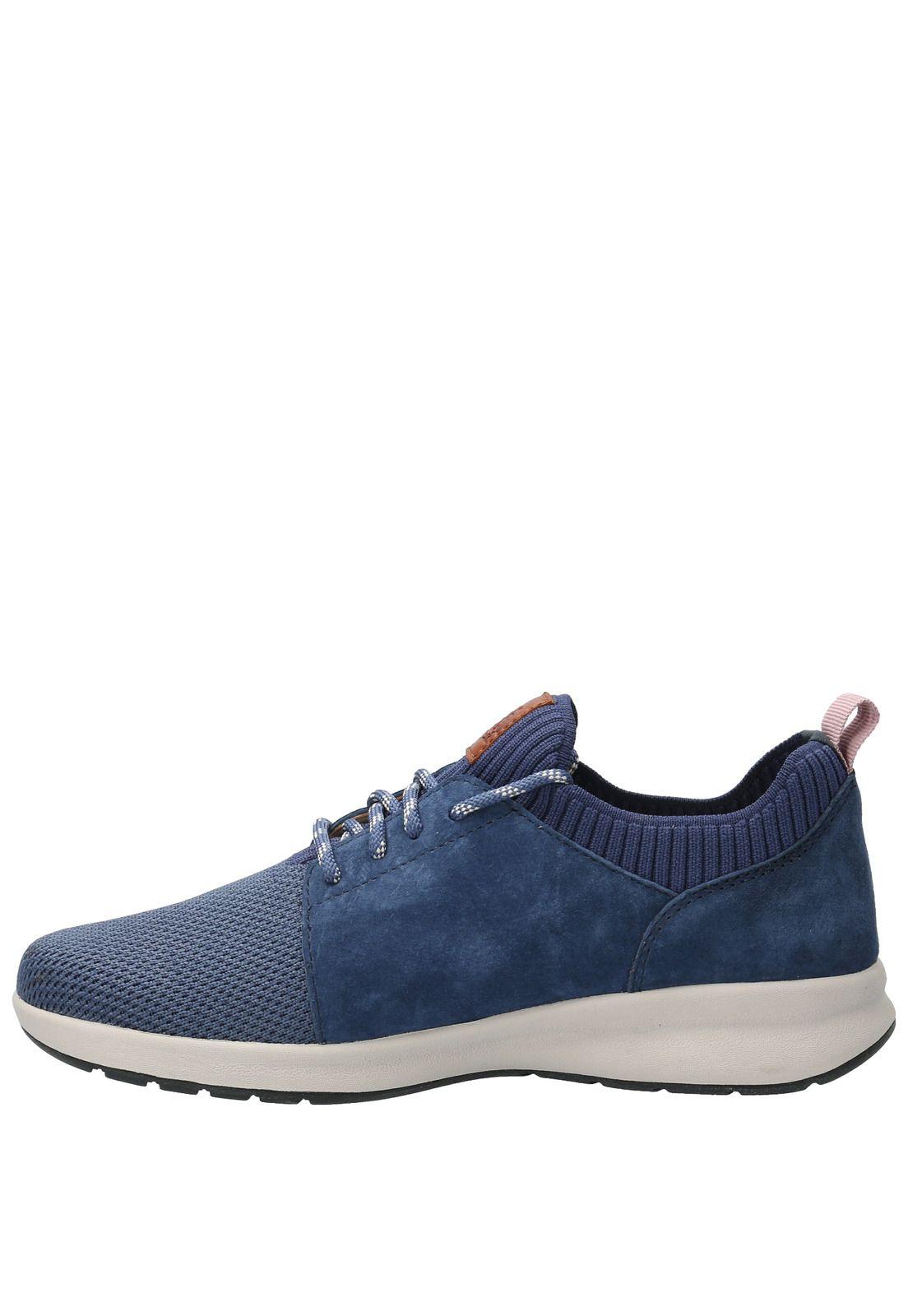 Zapatilla Mujer Spinal Knit Azul-5