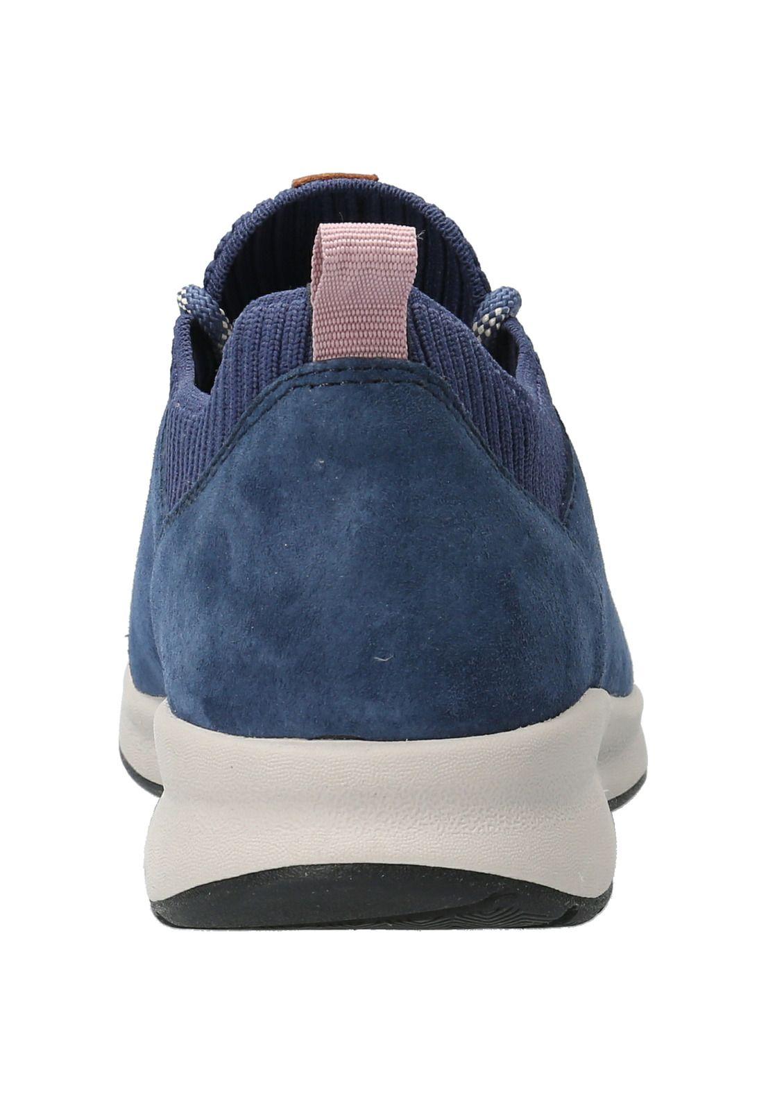 Zapatilla Mujer Spinal Knit Azul-6
