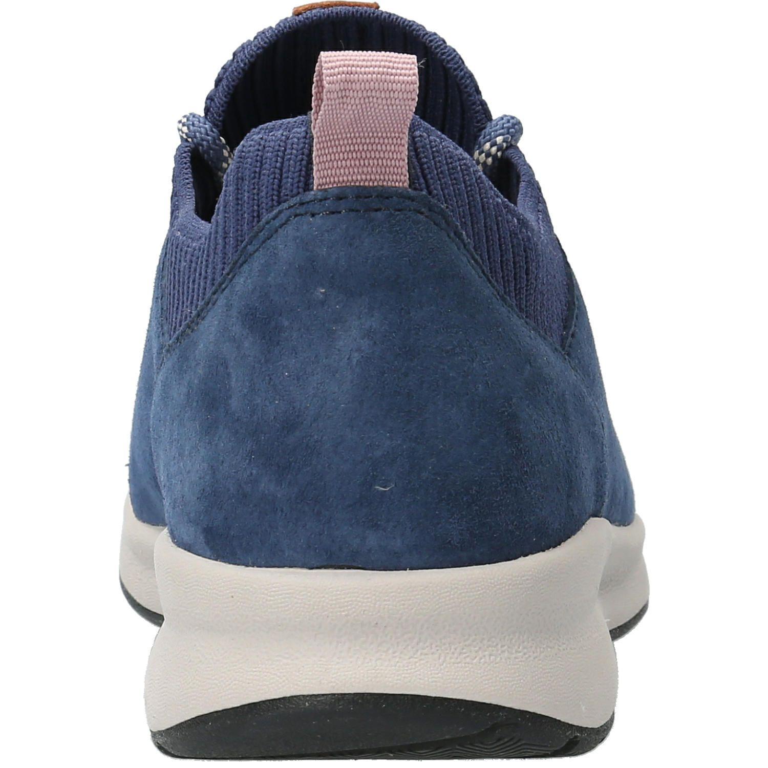 Zapatilla Mujer Spinal Knit Azul-6