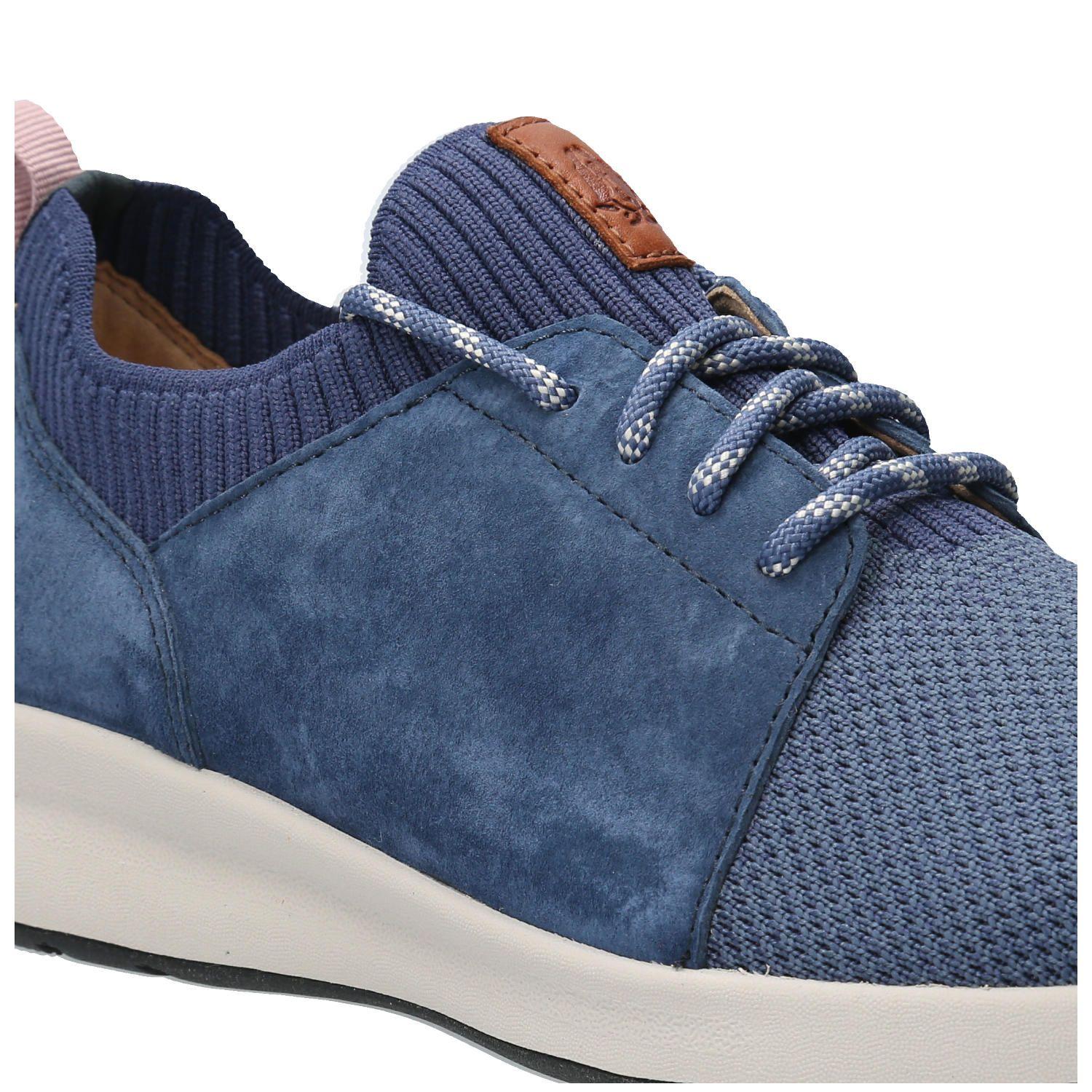 Zapatilla Mujer Spinal Knit Azul-7