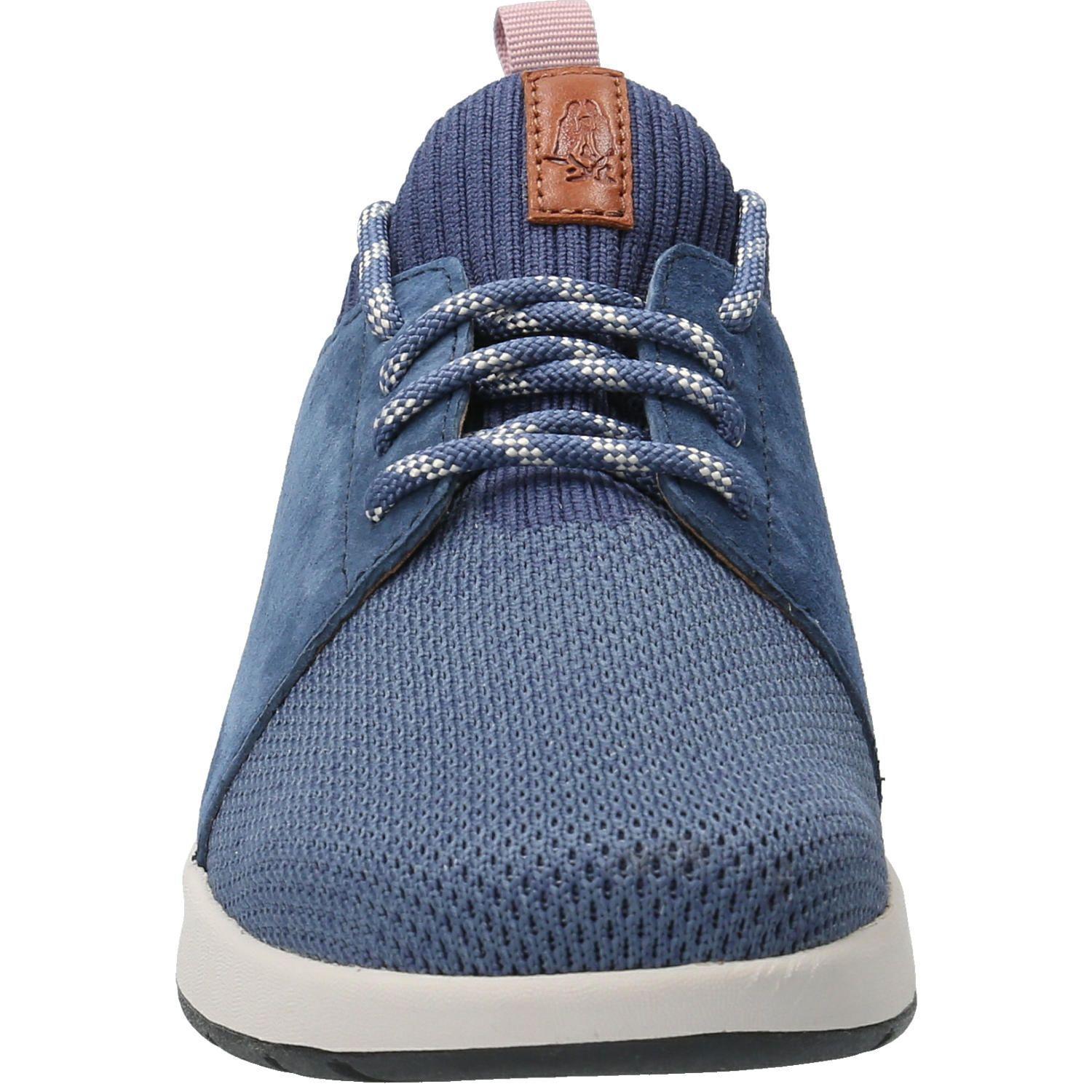 Zapatilla Mujer Spinal Knit Azul-3