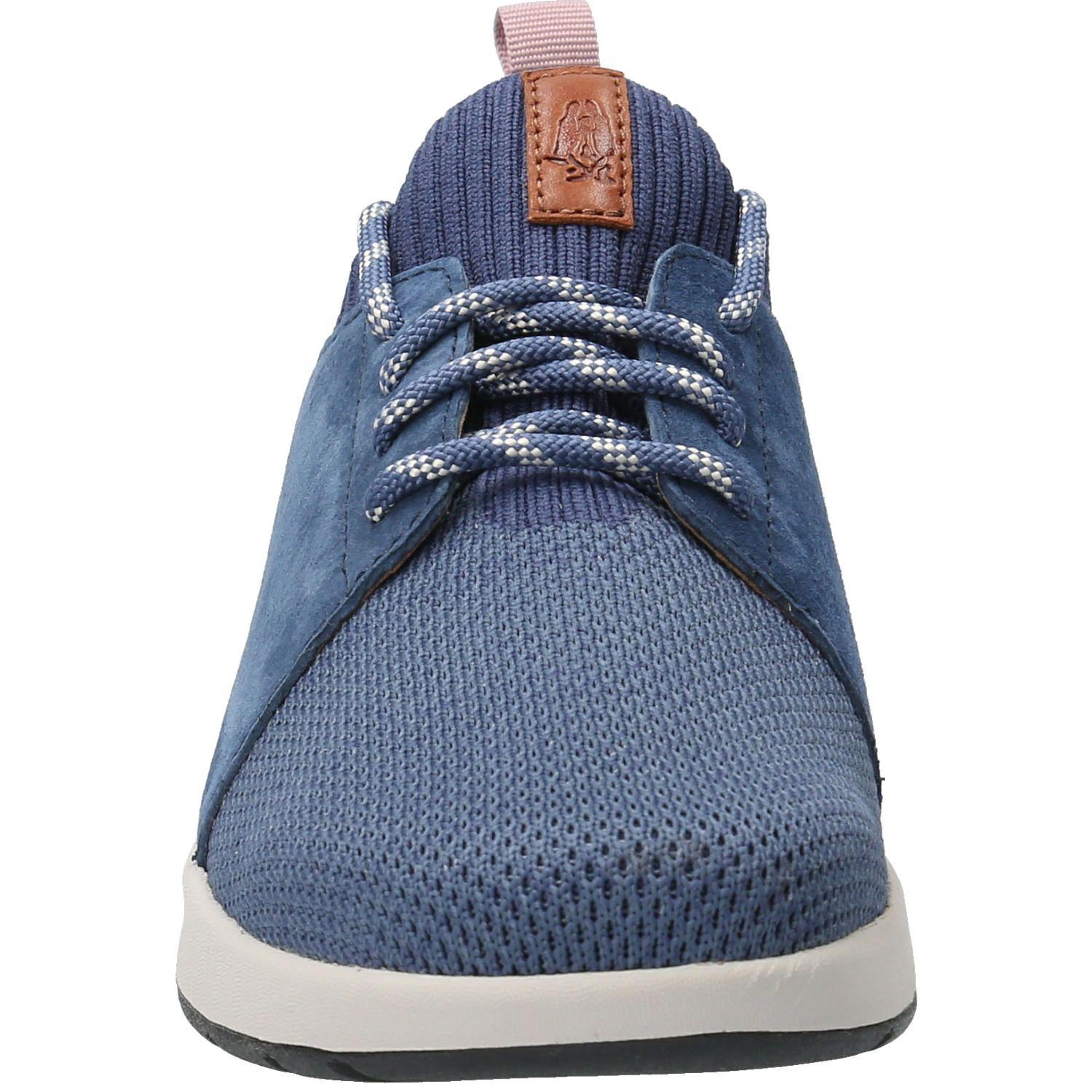 Zapatilla Mujer Spinal Knit Azul-3
