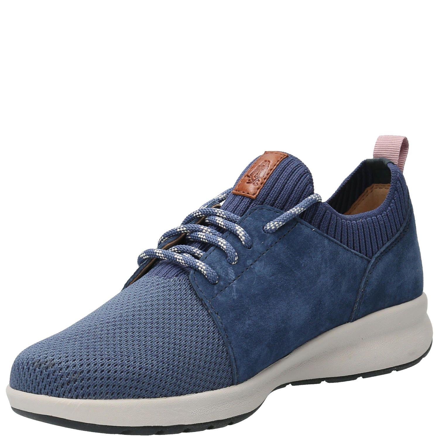 Zapatilla Mujer Spinal Knit Azul-4