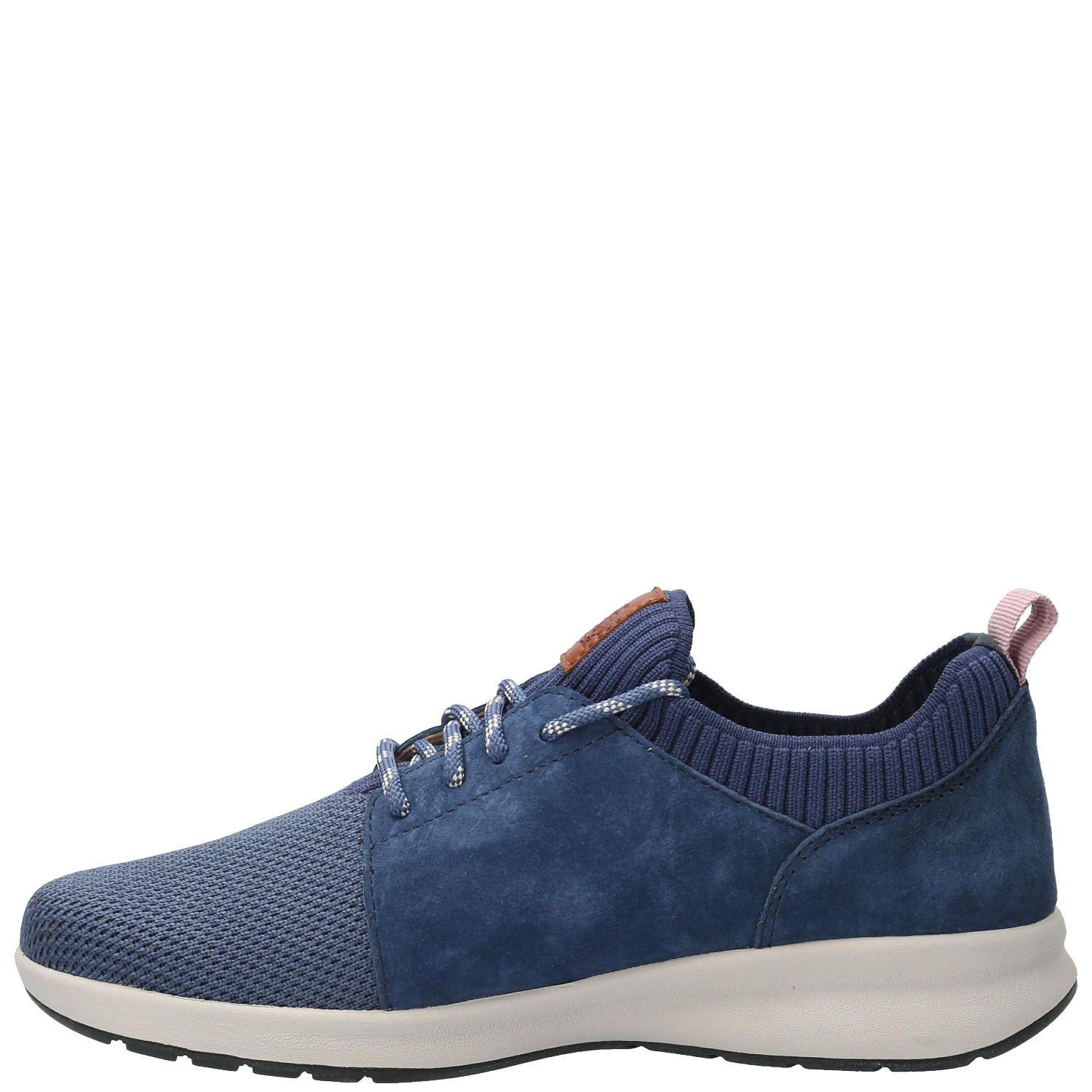 Zapatilla Mujer Spinal Knit Azul-5