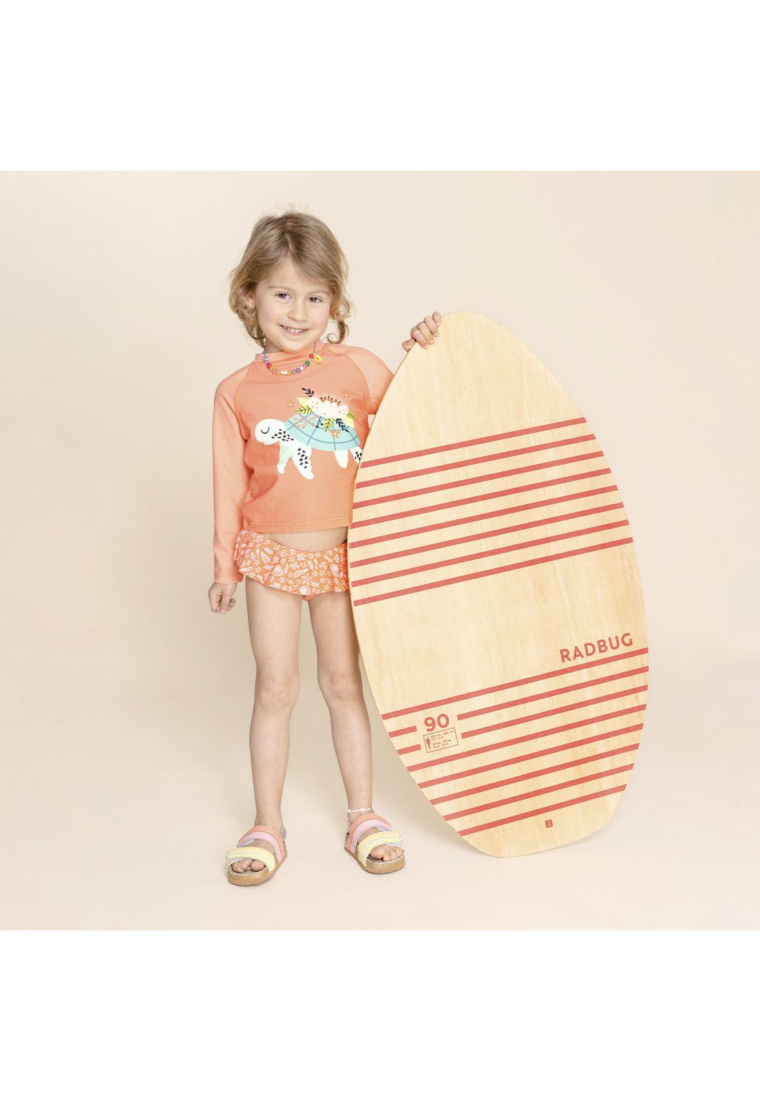 Traje De Baño Niña Arena (1-3) Coral-5