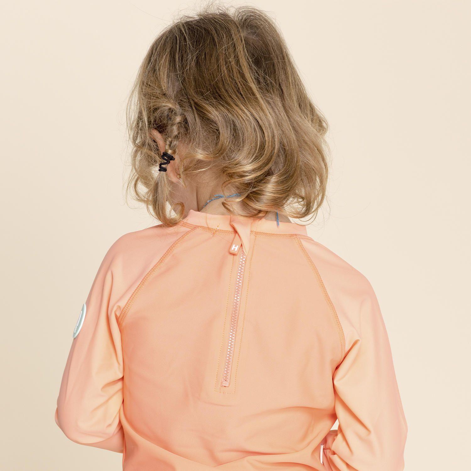 Traje De Baño Niña Arena (1-3) Coral-1