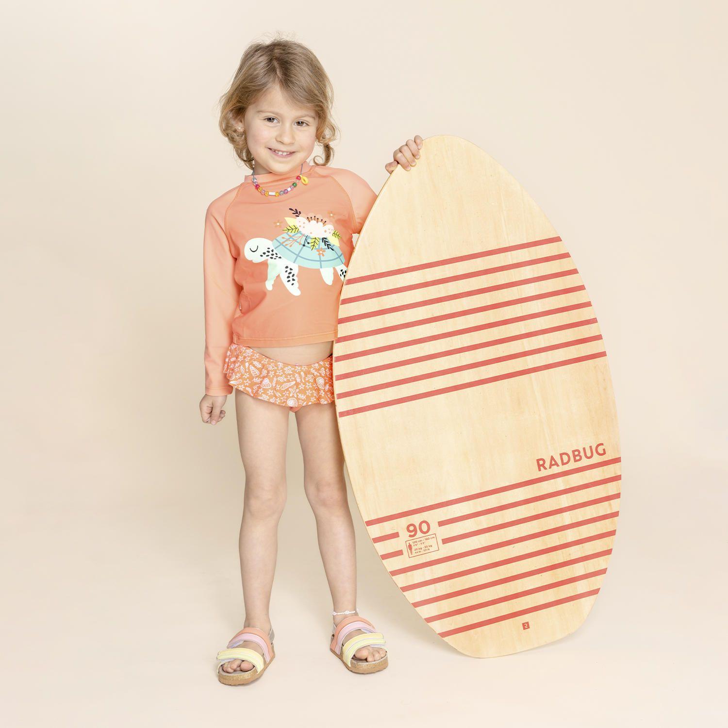 Traje De Baño Niña Arena (1-3) Coral-5