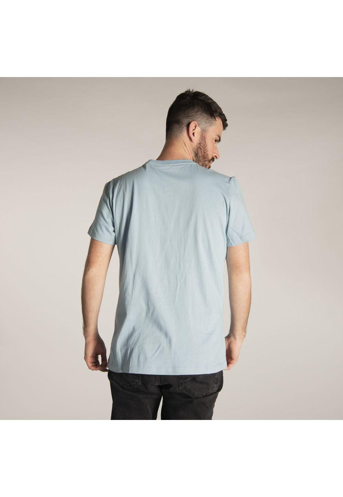 Polera M/C Hombre Best Goods Tee Azul-2