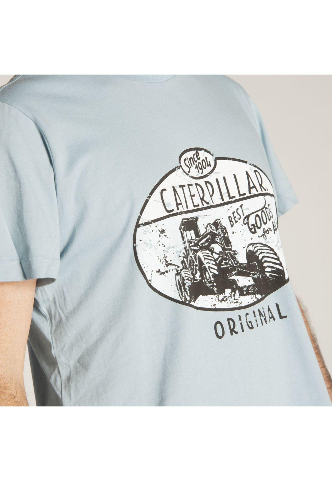 Polera M/C Hombre Best Goods Tee Azul-4