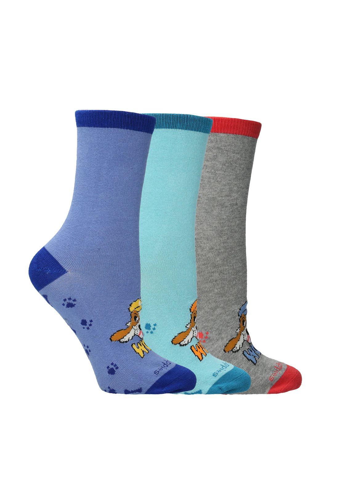 Pack 3 Calcetines Gift Baseb Azul Niño-4