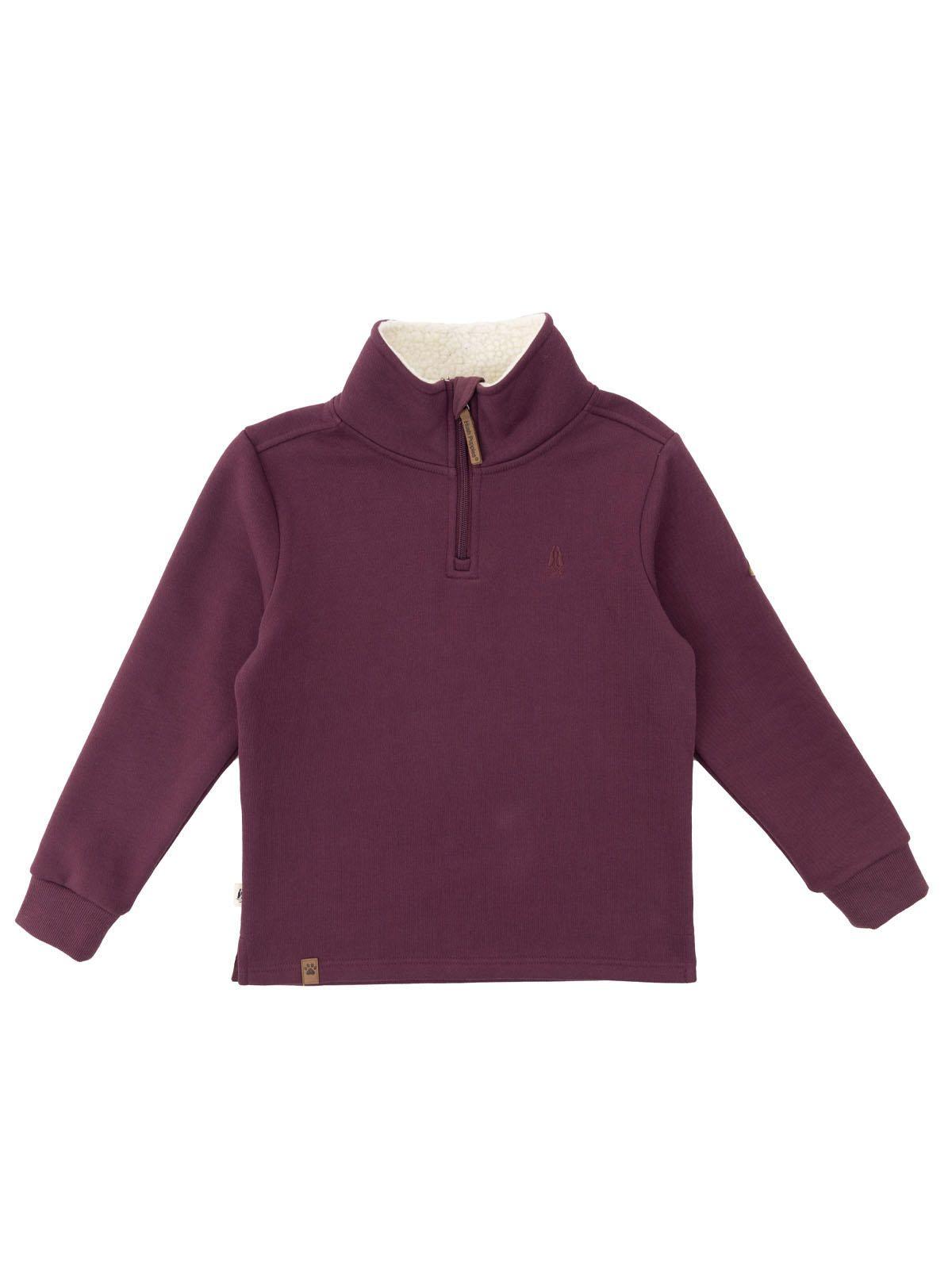 Poleron Row Niño Rojo-0