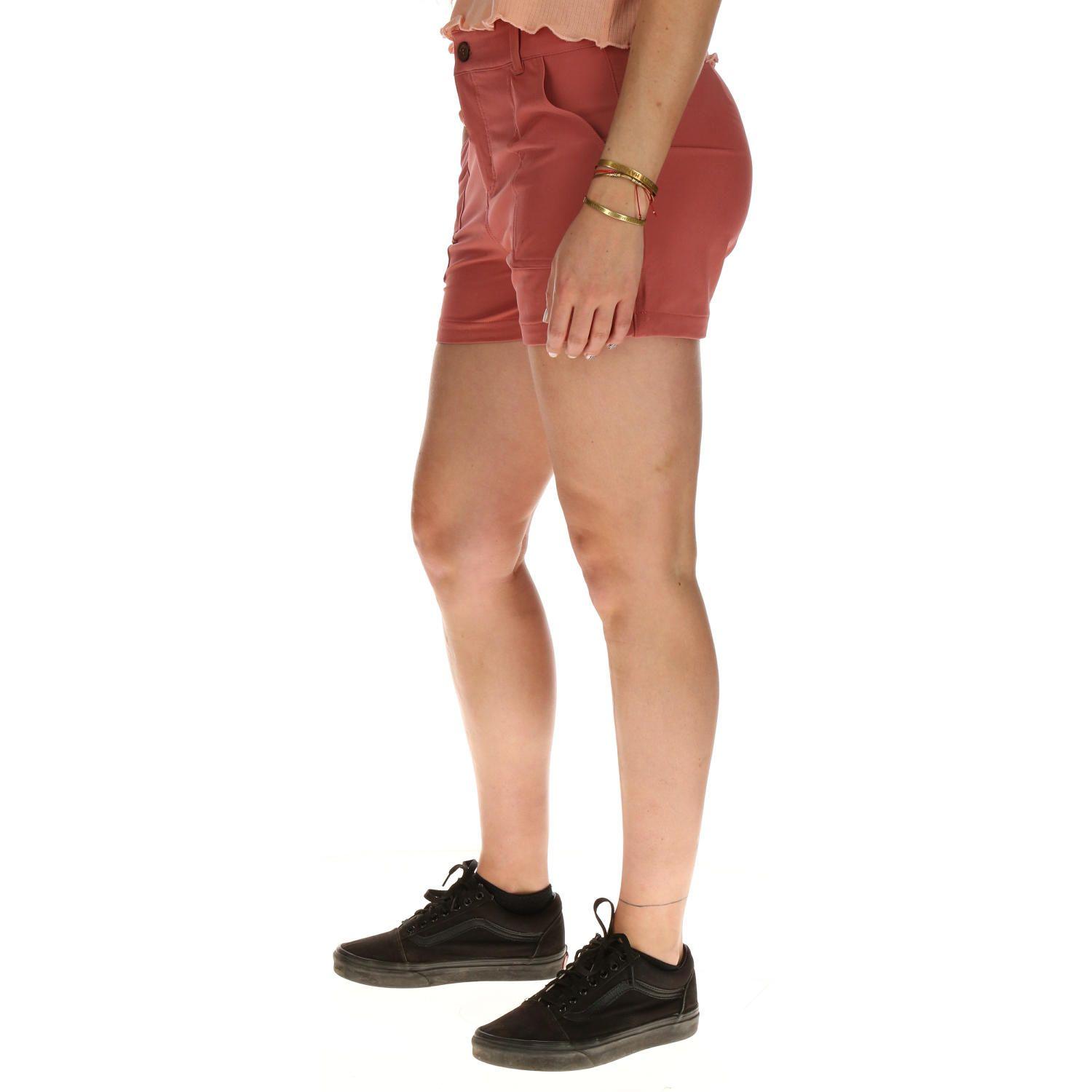 Short Femenino Hill Salmon Burton-1