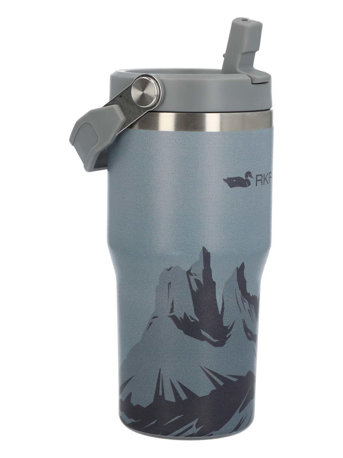 Botella Acero Unisex Rkf Condor Bottle Azul-2