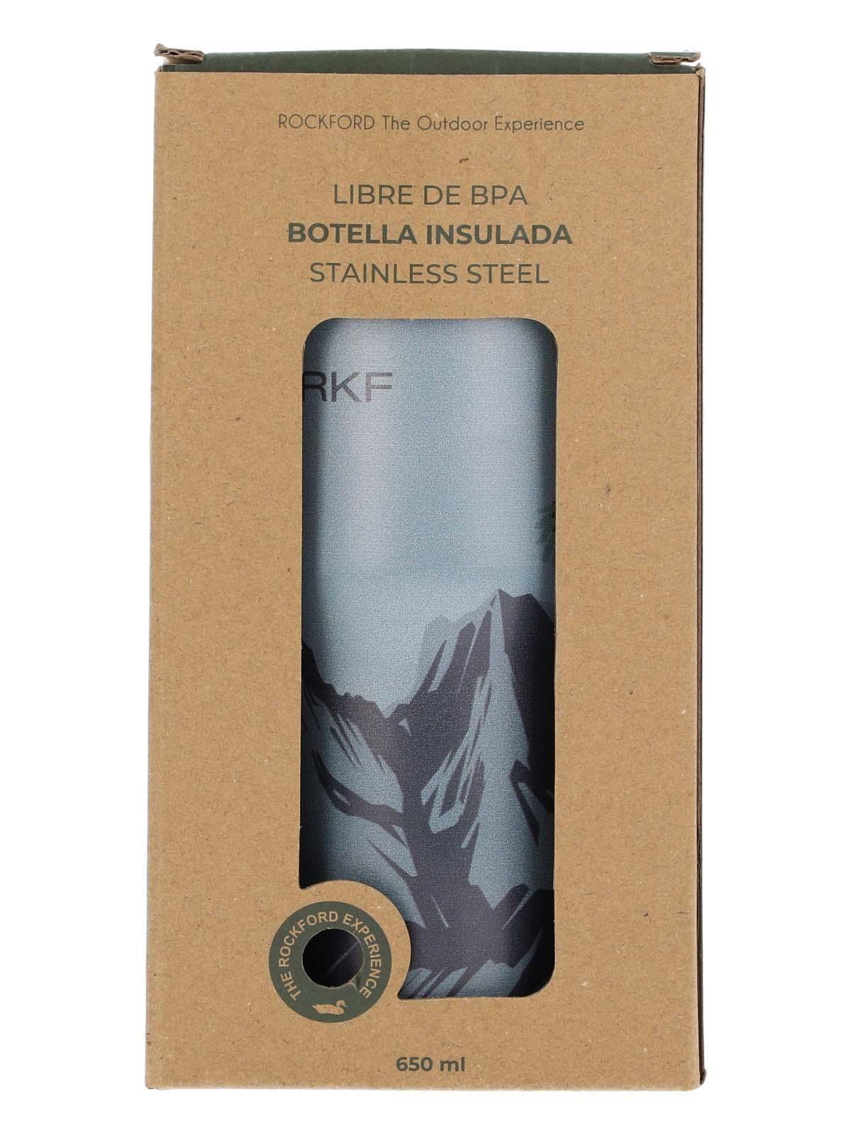 Botella Acero Unisex Rkf Condor Bottle Azul-3