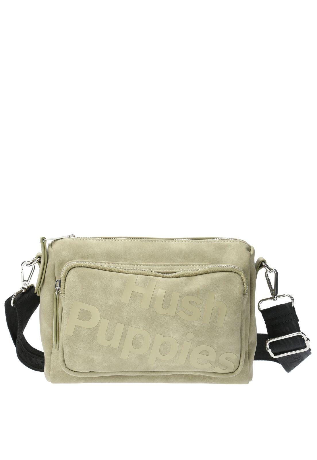 Cartera Hudson Cross Verde Mujer-0