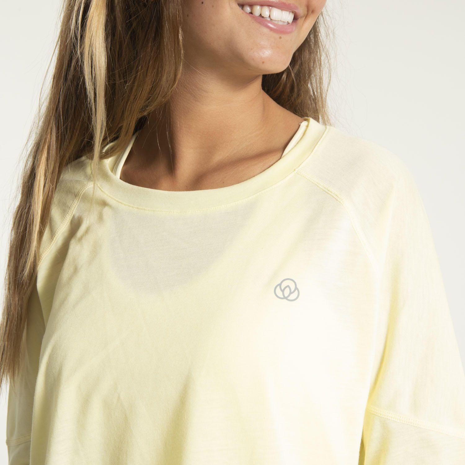 Polera M/L Mujer Ls T-Shirt Cata Amarillo-3