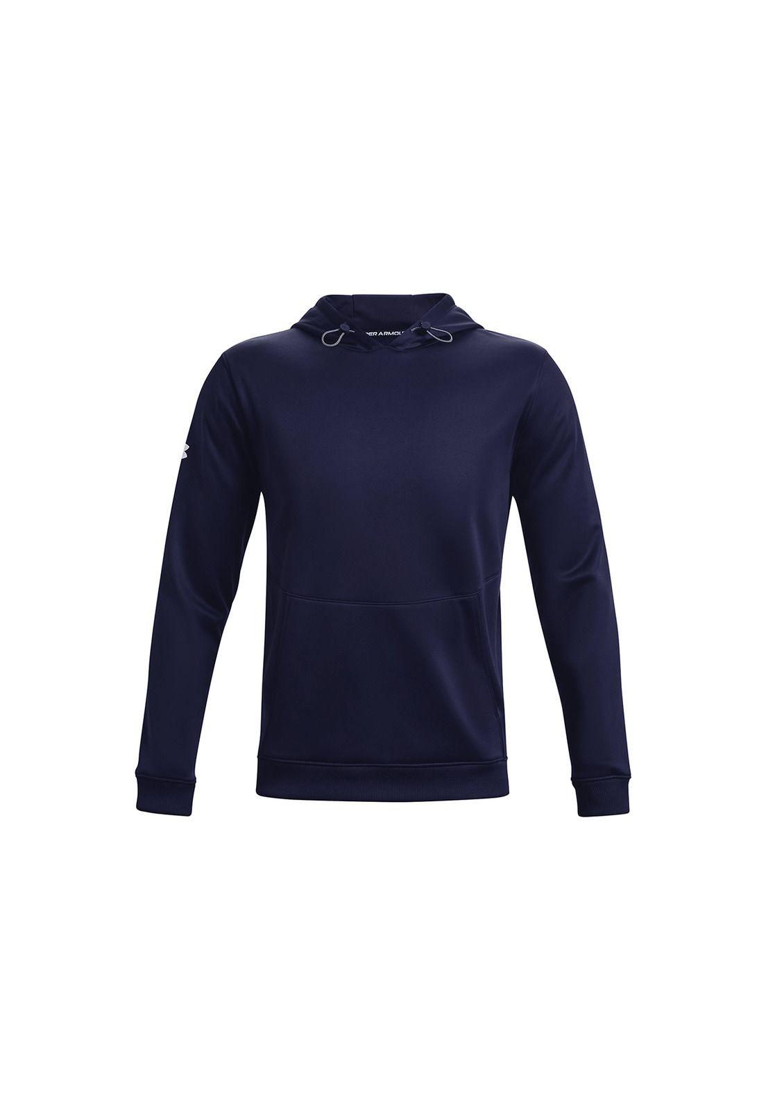 Polerón Armor Fleece® Storm hombre Azul-0