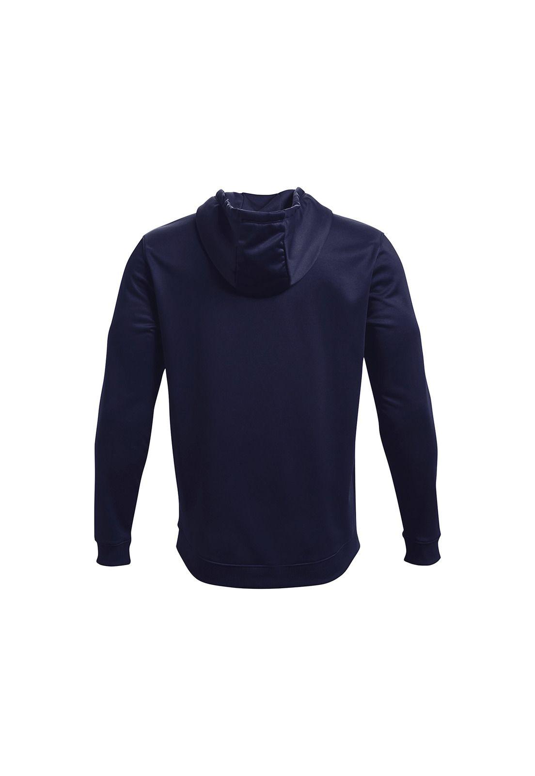 Polerón Armor Fleece® Storm hombre Azul-1
