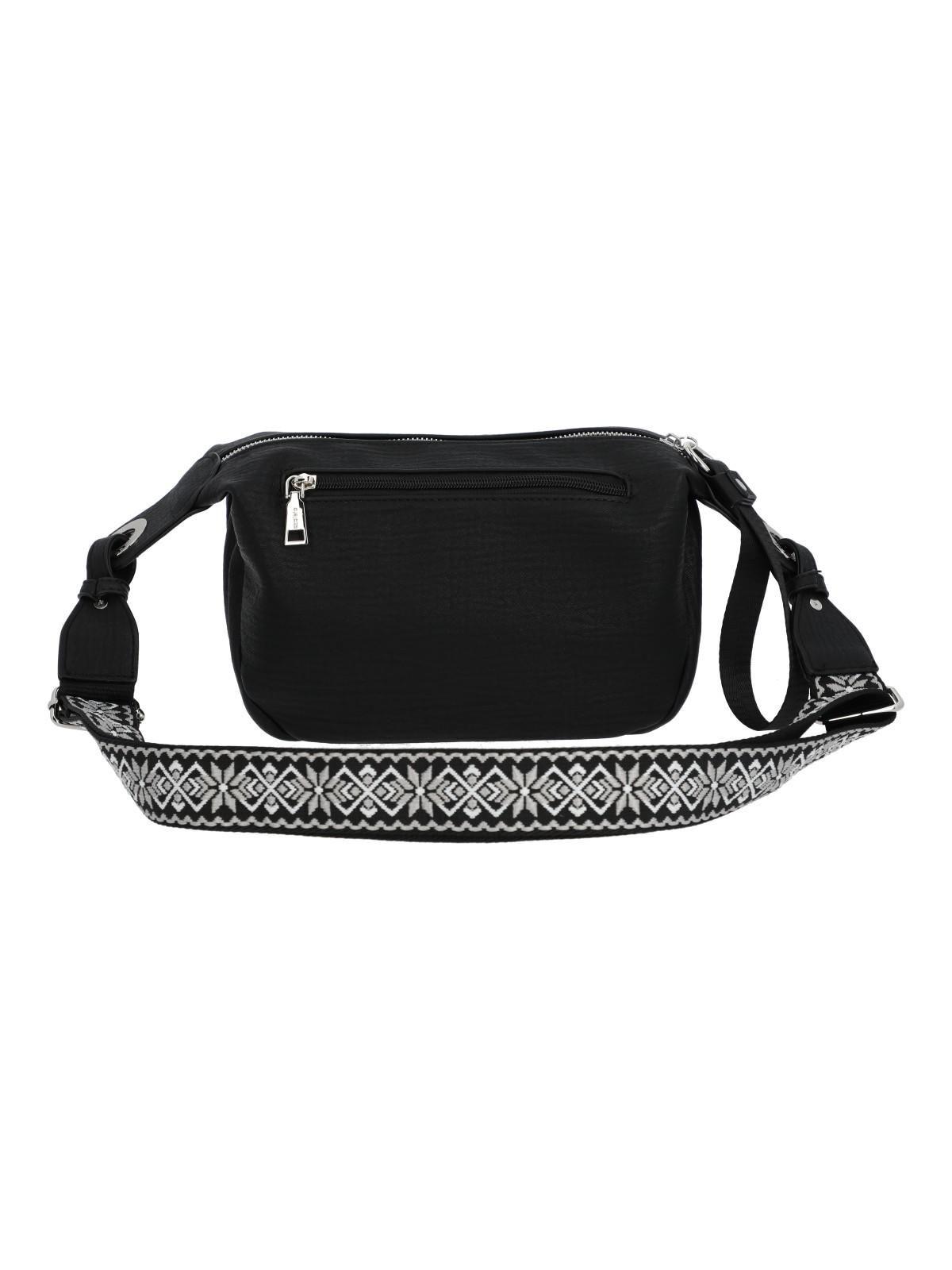 Cartera Mujer Nori Cross Negro-2