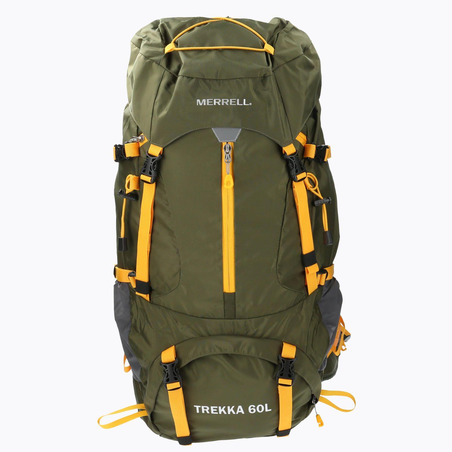 Mochila Outdoor Trekka 60L Verde Unisex-0