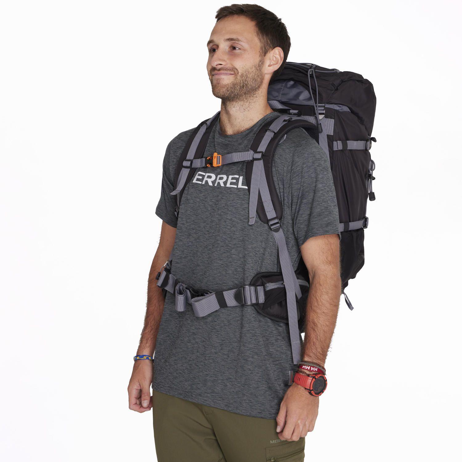 Mochila Outdoor Trekka 60L Verde Unisex-1