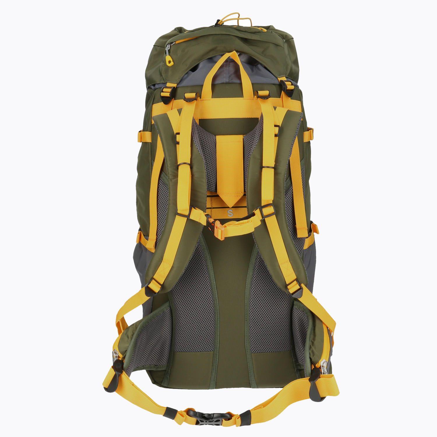 Mochila Outdoor Trekka 60L Verde Unisex-3