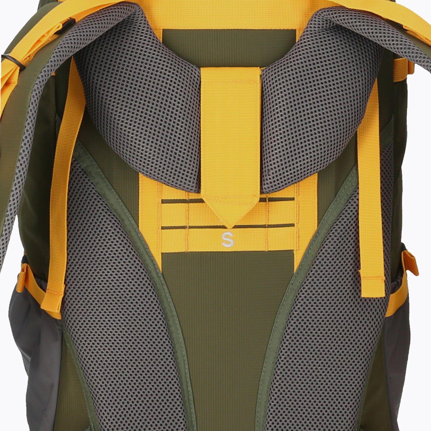 Mochila Outdoor Trekka 60L Verde Unisex-4